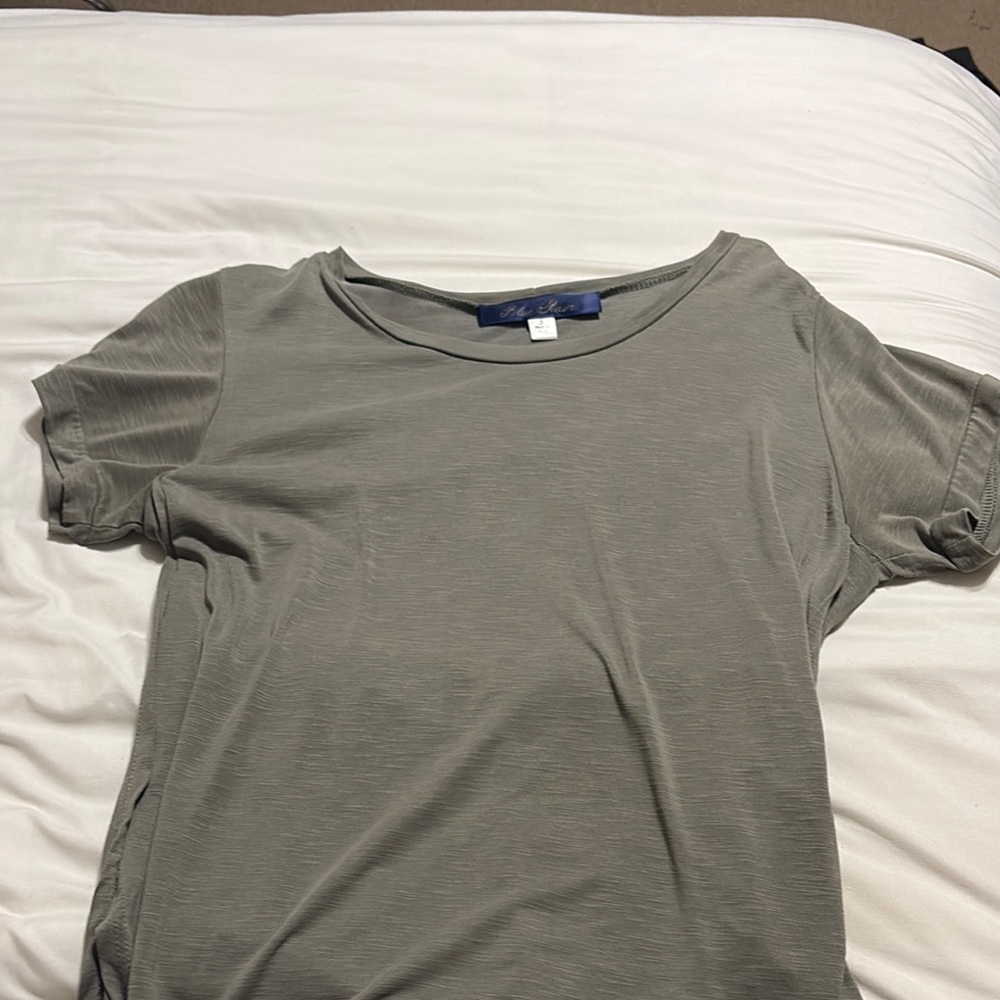 Olive Green Women's Top
